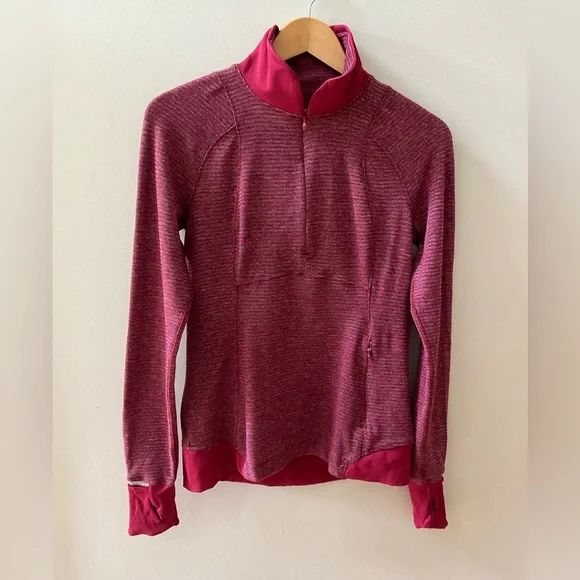 Lululemon 1/2 zip Size 8 EUC - Picture 2 of 5